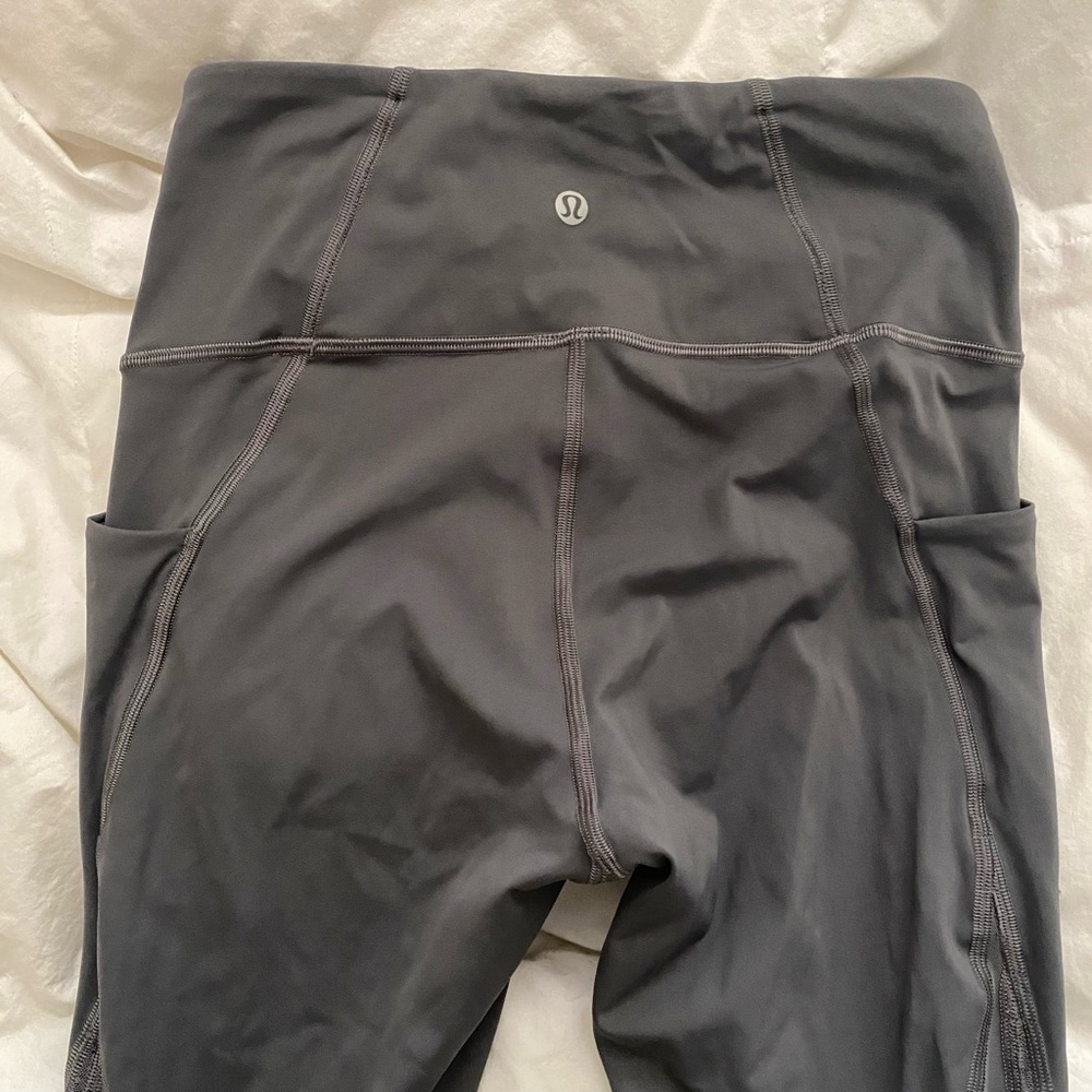 Lululemon Leggings Gray